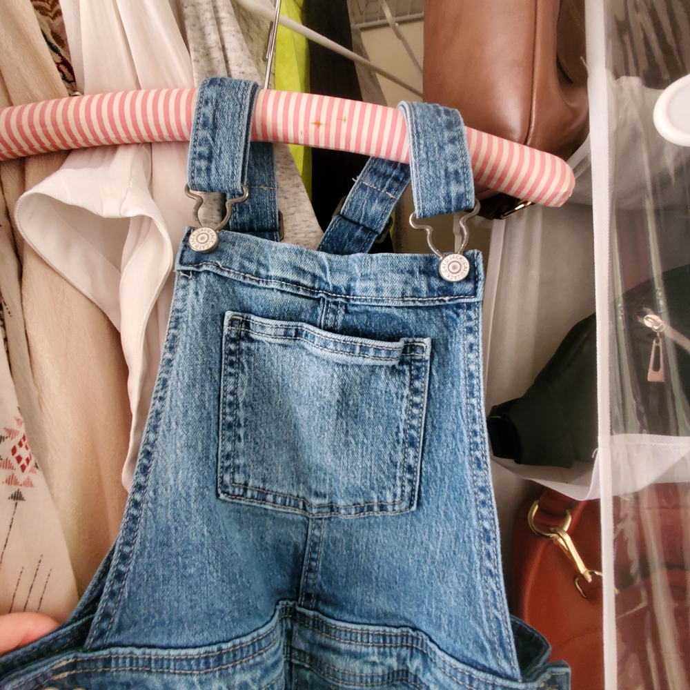 🛍️BUNDLE ONLY ITEM🛍️ Girls Denim Overalls - L (10-12) - Picture 5 of 11